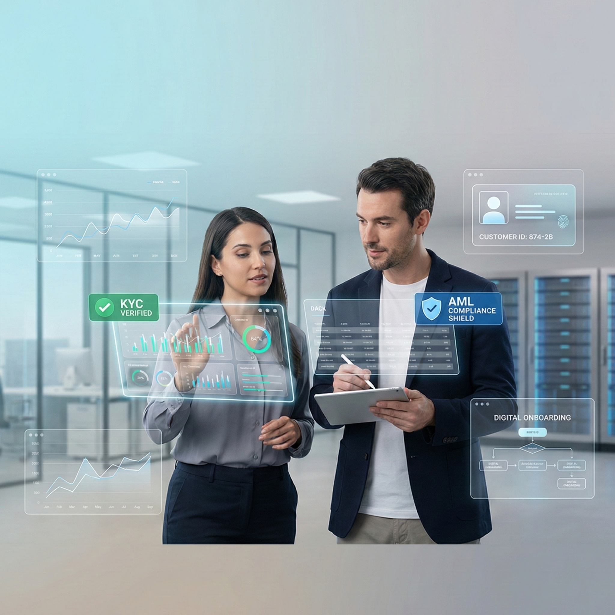 Banking verification solutions