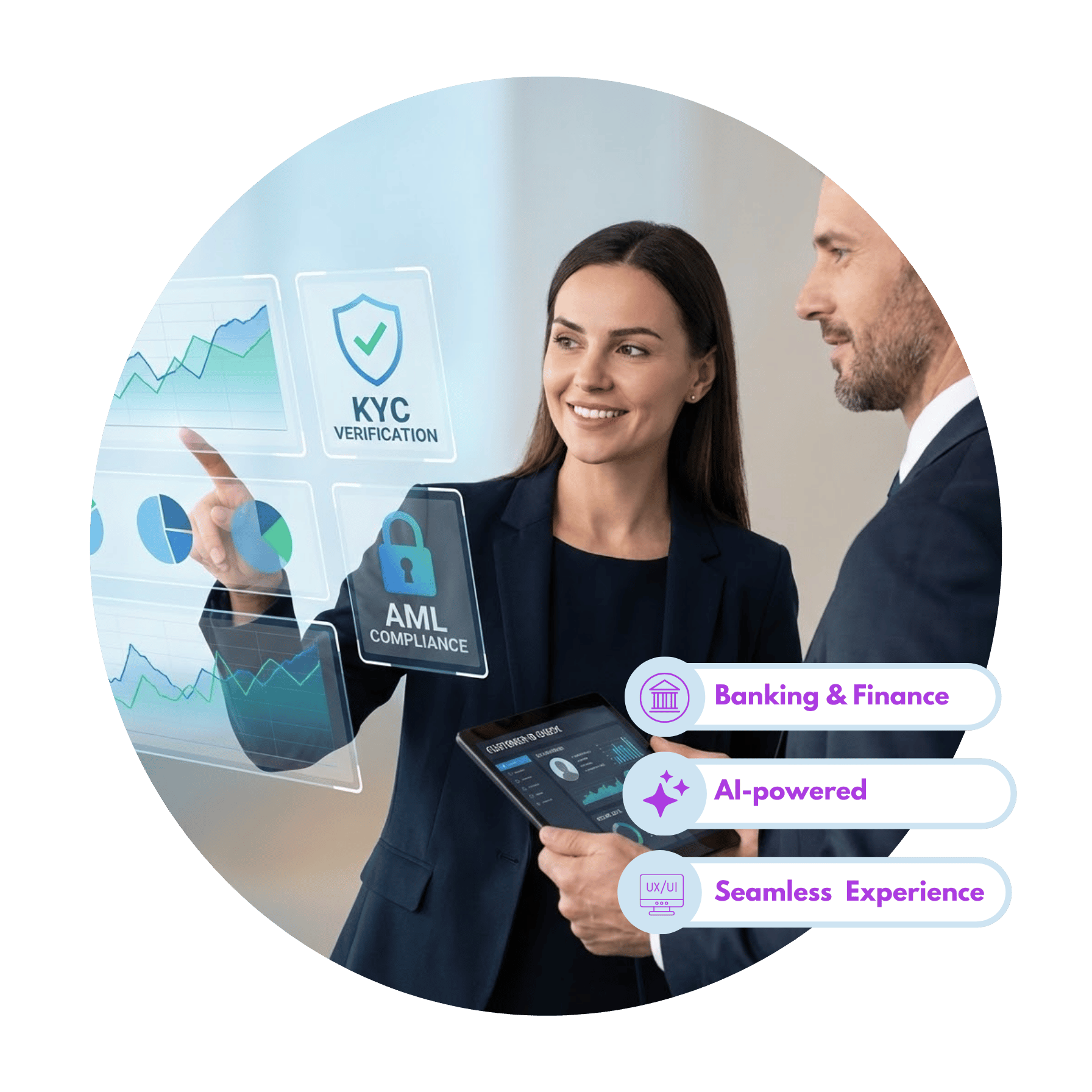 Banking and finance verification