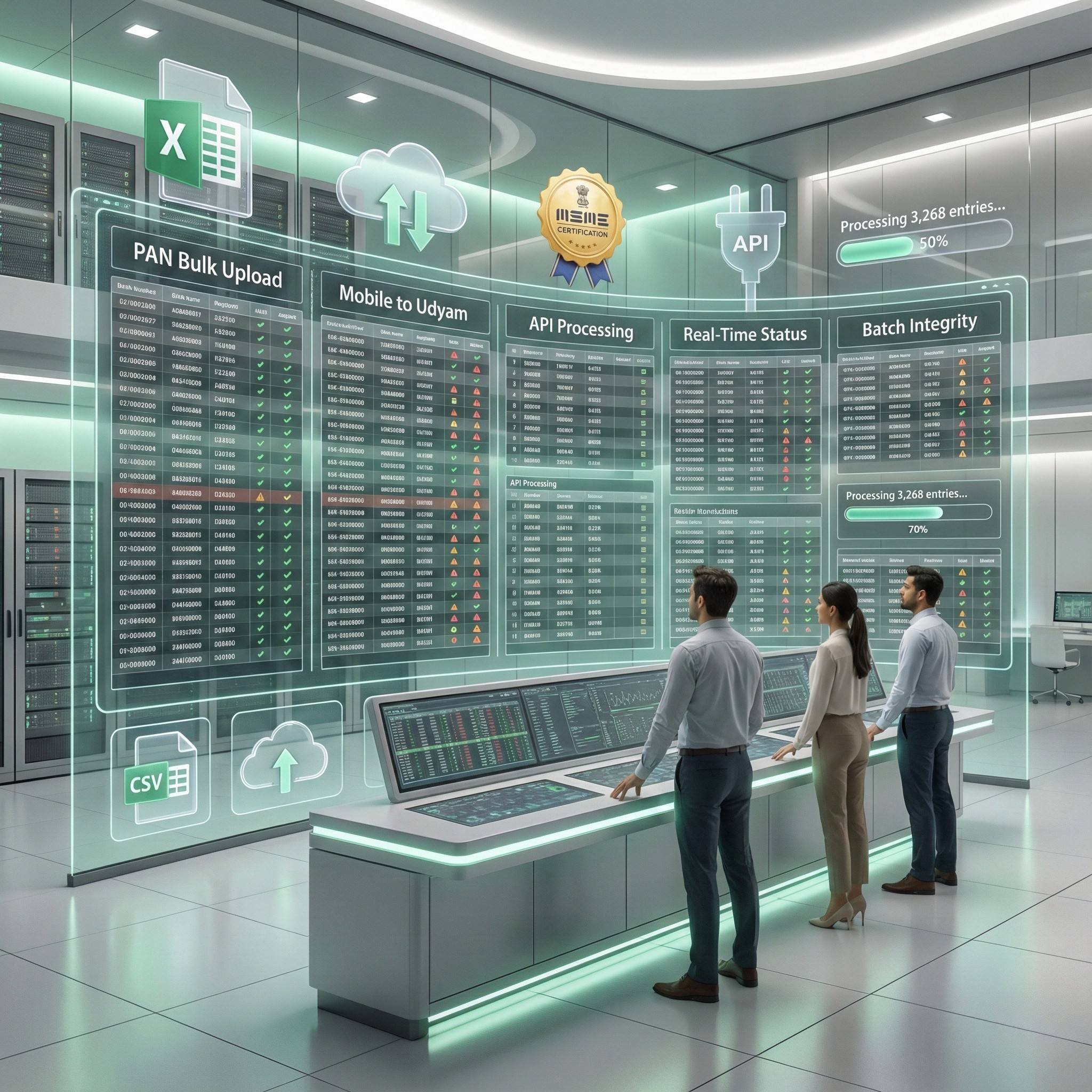 Bulk Verification Process