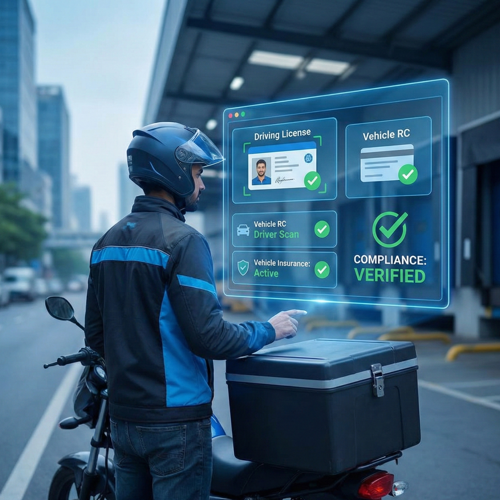 Delivery Partner Verification