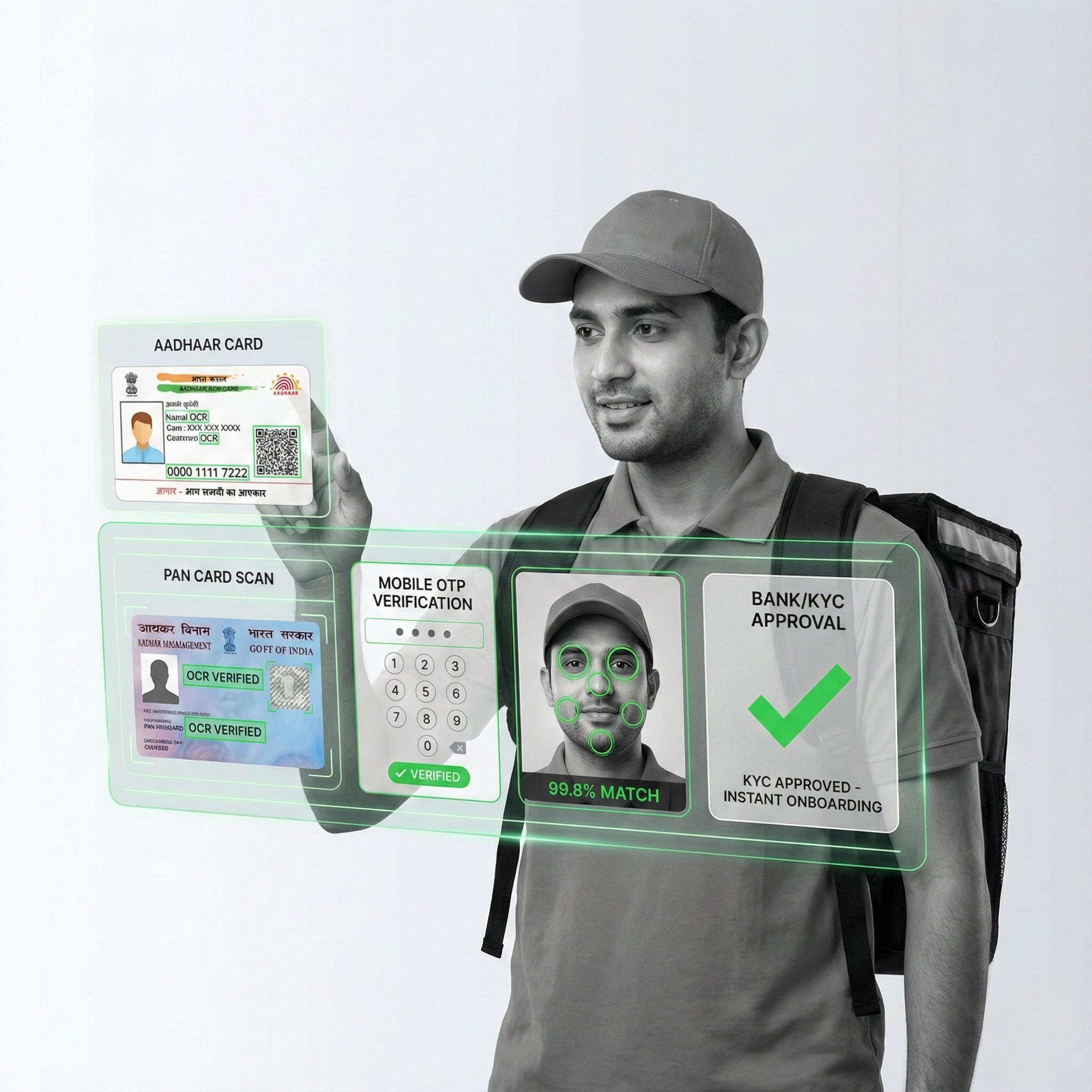 Gig Workforce Identity Verification