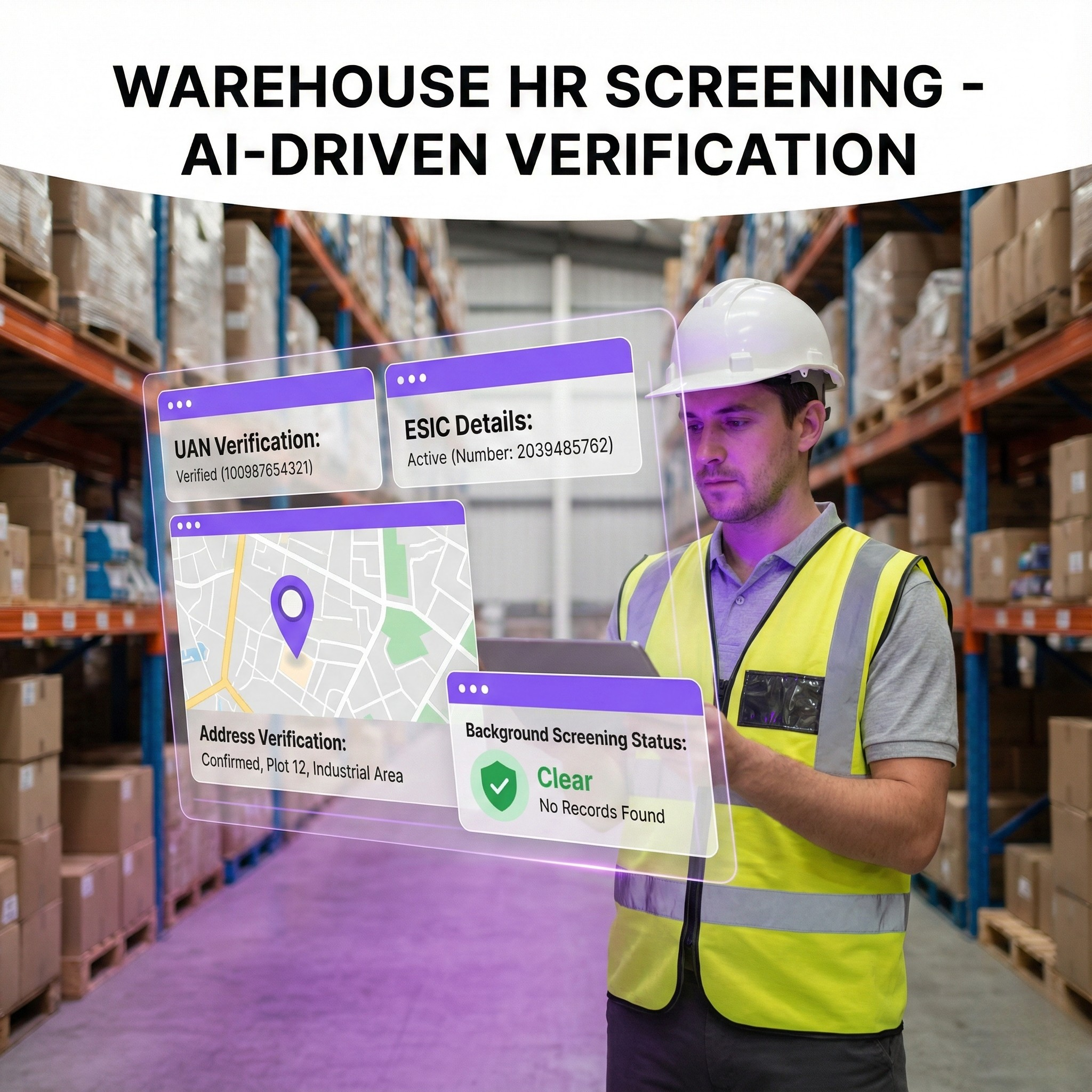 Warehouse Staff Verification
