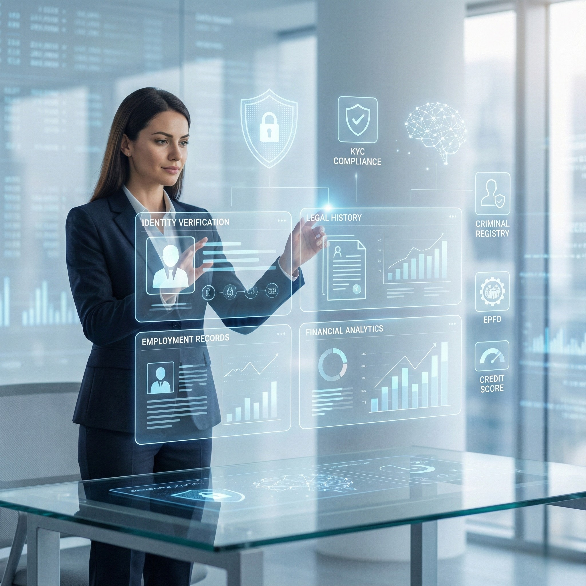 Full Background Verification Process