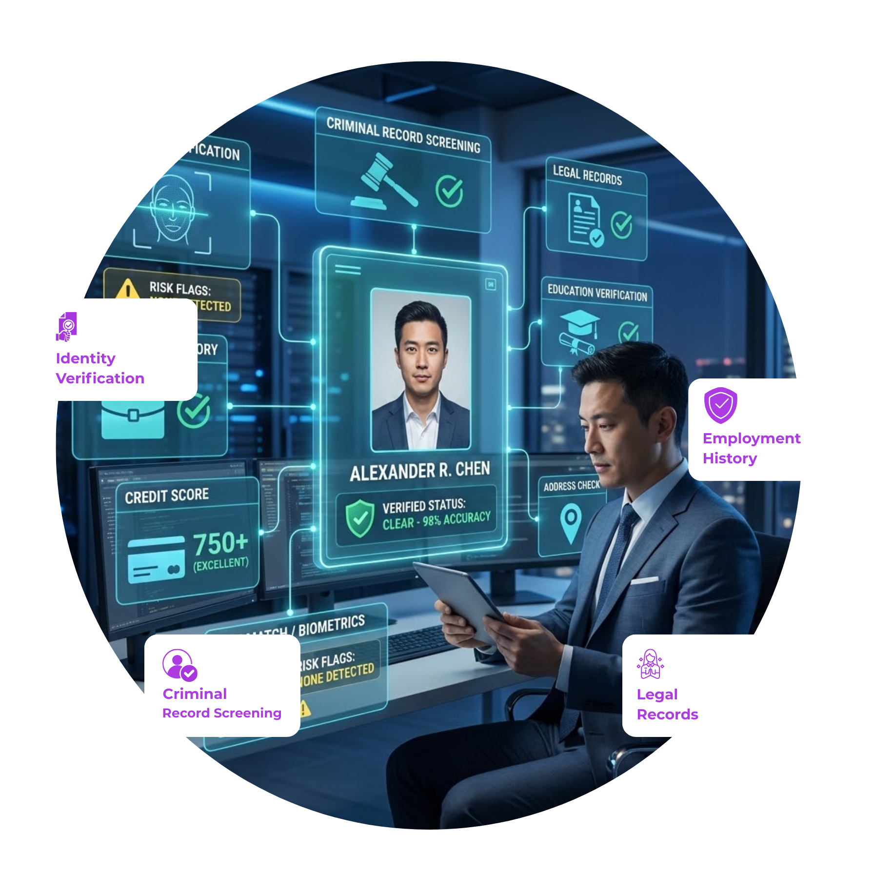 Full Background Verification