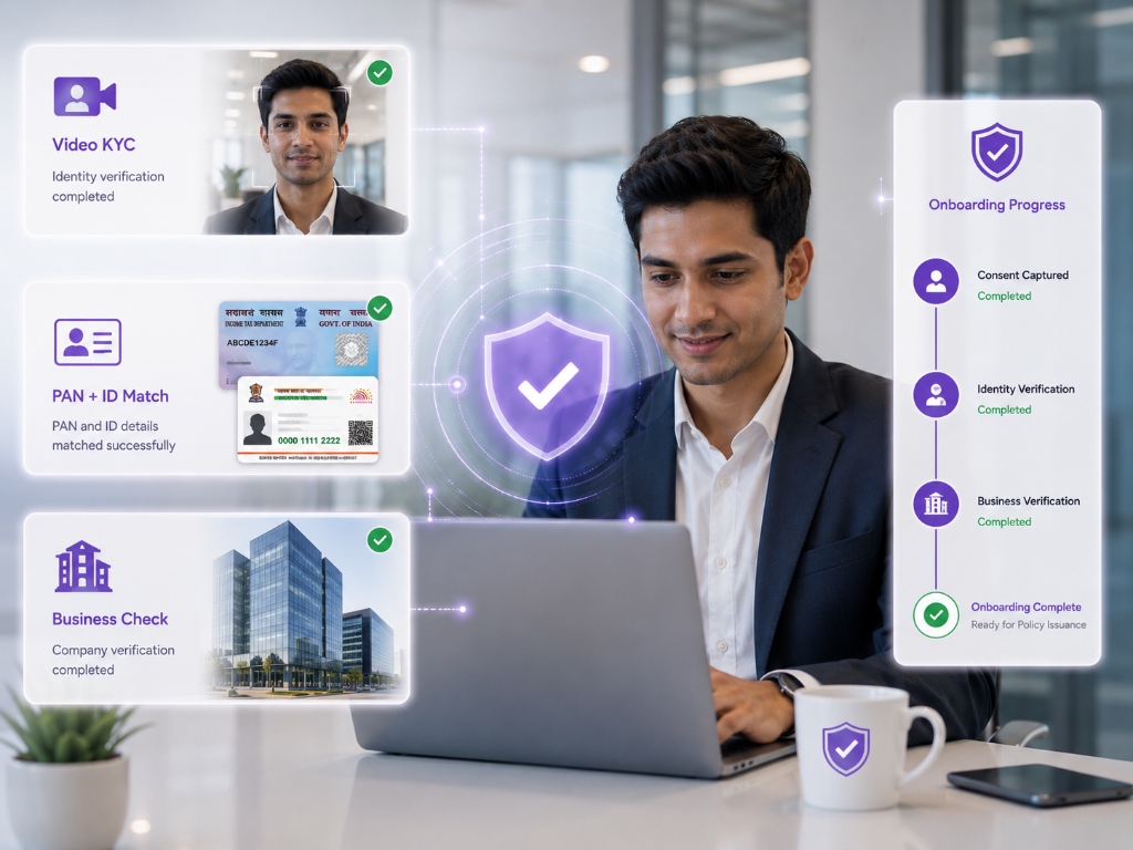 Insurance customer onboarding