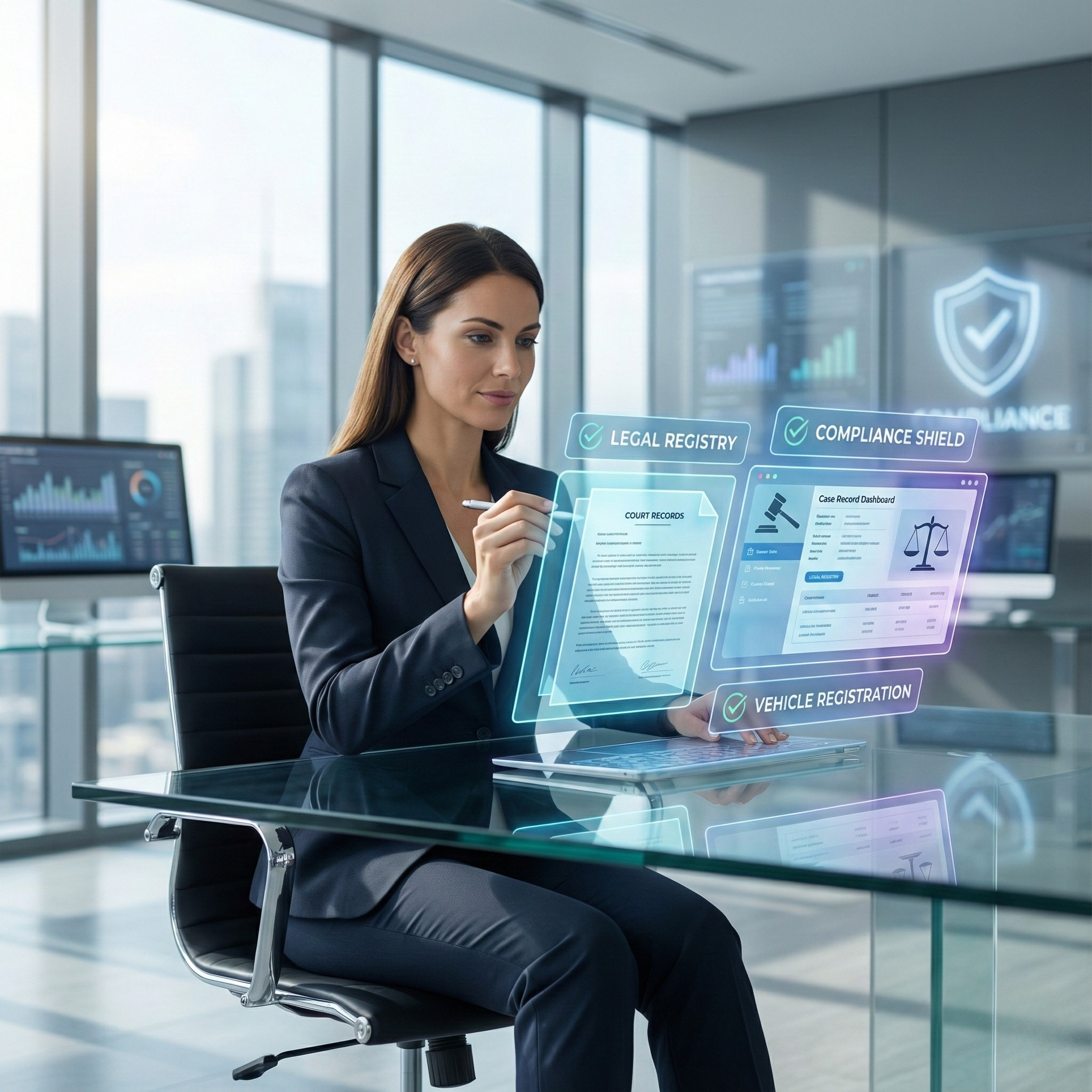 Legal Verification Process