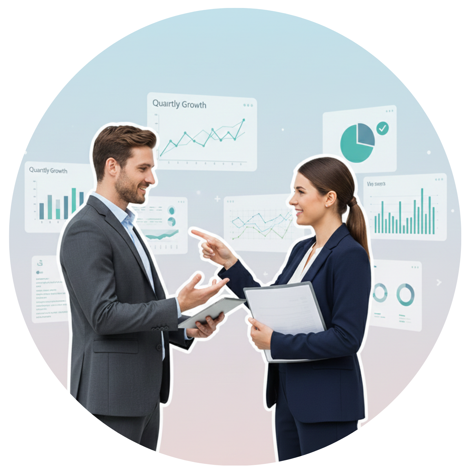 Partner handshake