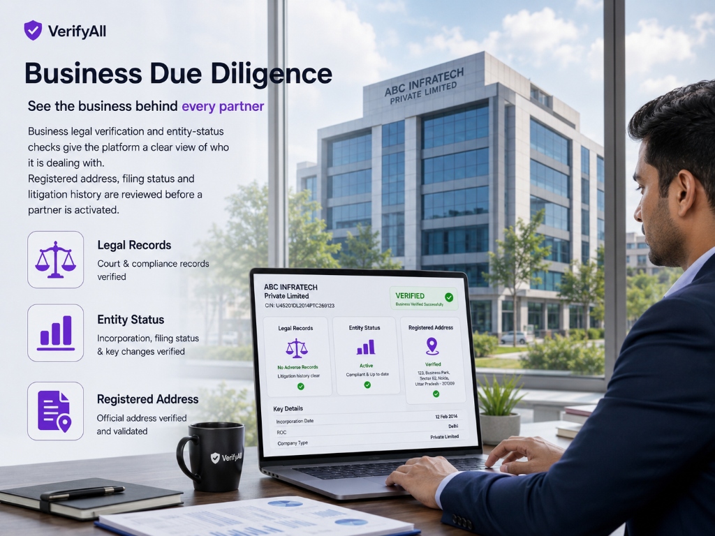 Business due diligence