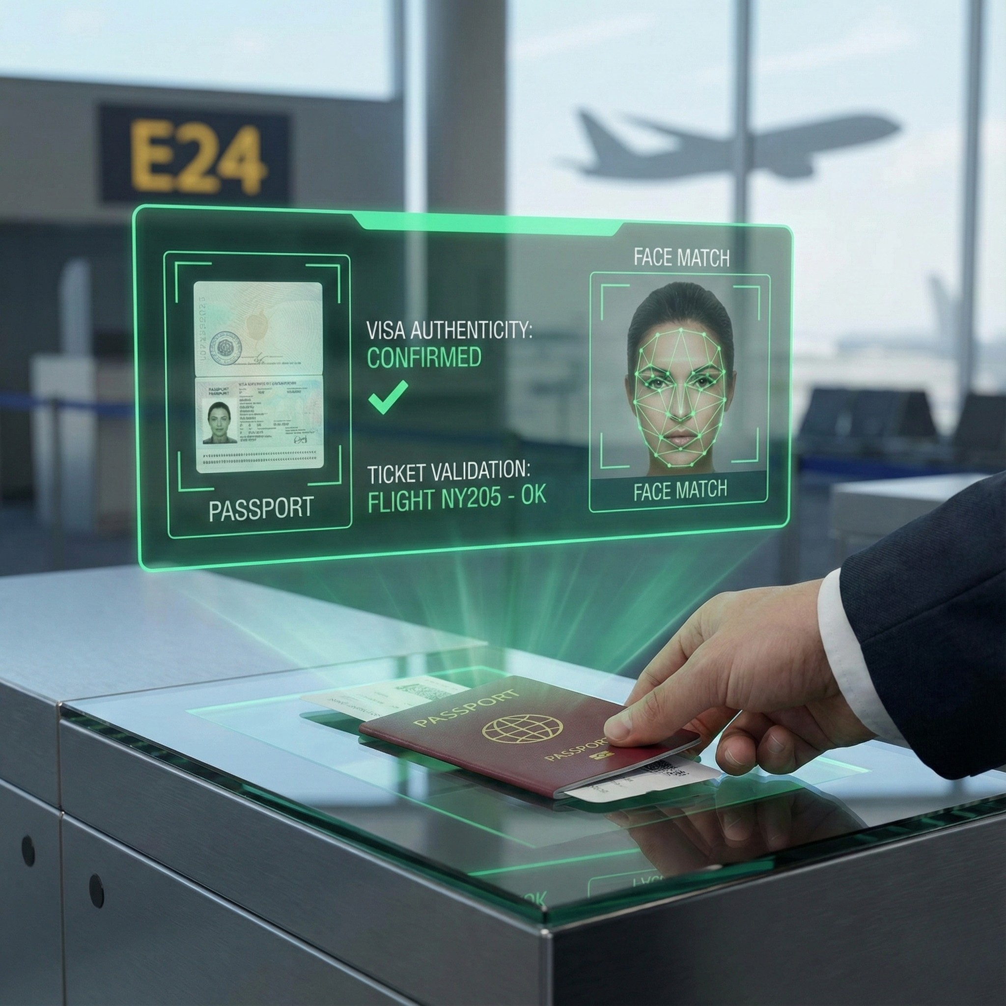 Airline Passenger Verification