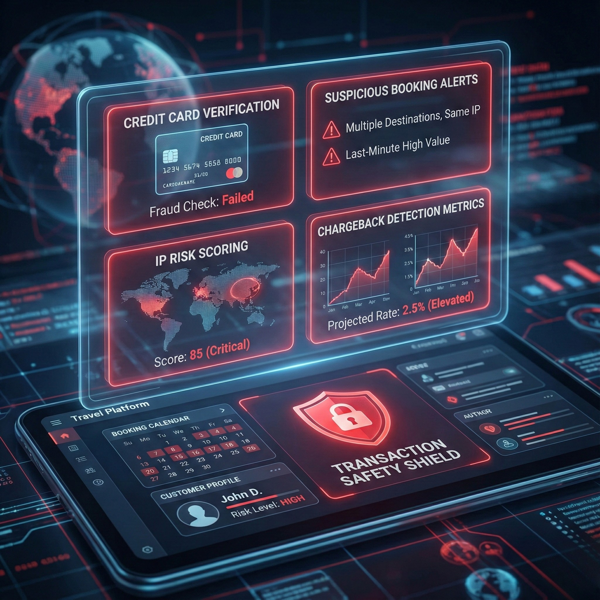 Travel Booking Fraud Prevention