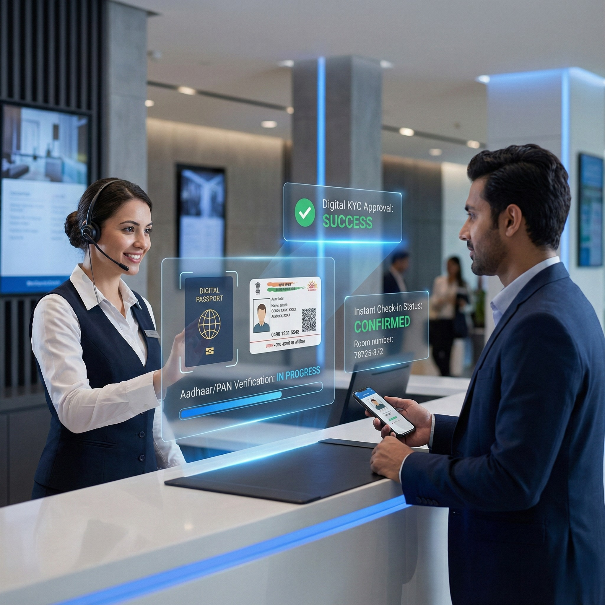 Hotel Guest Verification