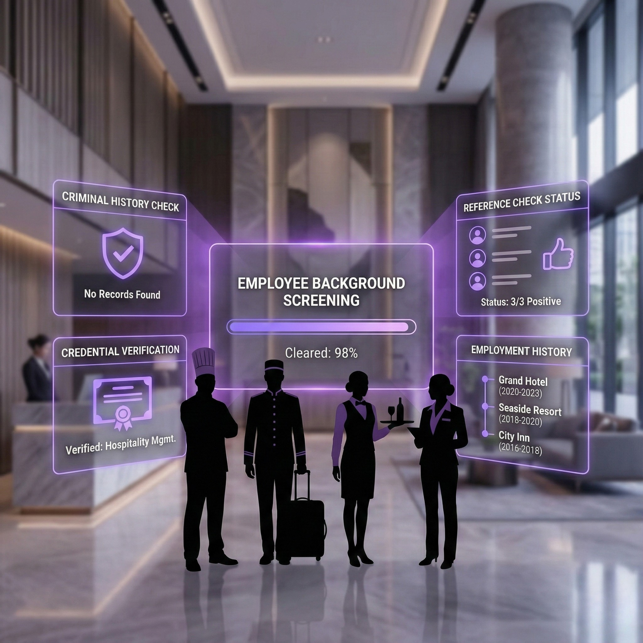 Hospitality Staff Verification